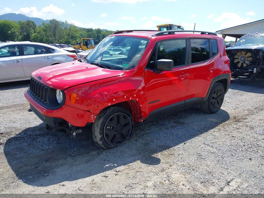 ZACCJBAB3JPH49179 2018 JEEP RENEGADE photo no. 2