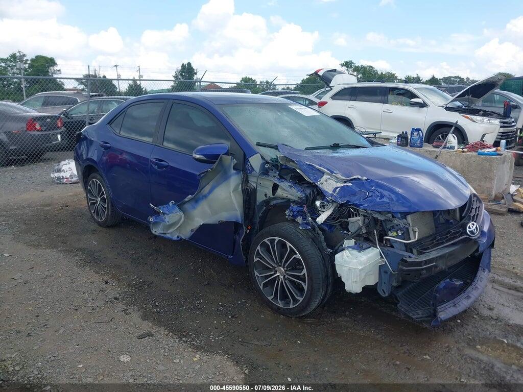 2T1BURHE5FC265013 2015 TOYOTA COROLLA photo no. 1