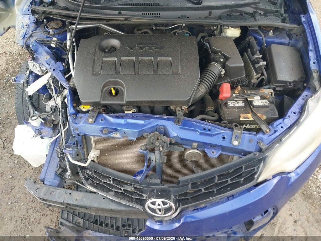 2T1BURHE5FC265013 2015 TOYOTA COROLLA photo no. 10