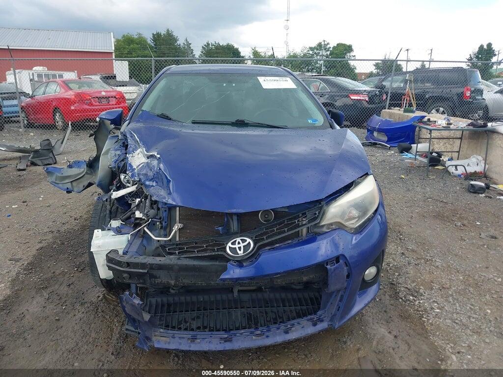 2T1BURHE5FC265013 2015 TOYOTA COROLLA photo no. 12