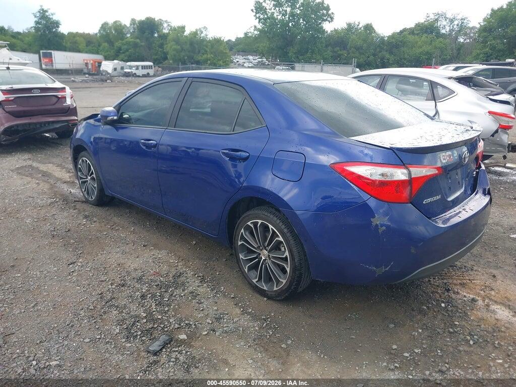 2T1BURHE5FC265013 2015 TOYOTA COROLLA photo no. 3