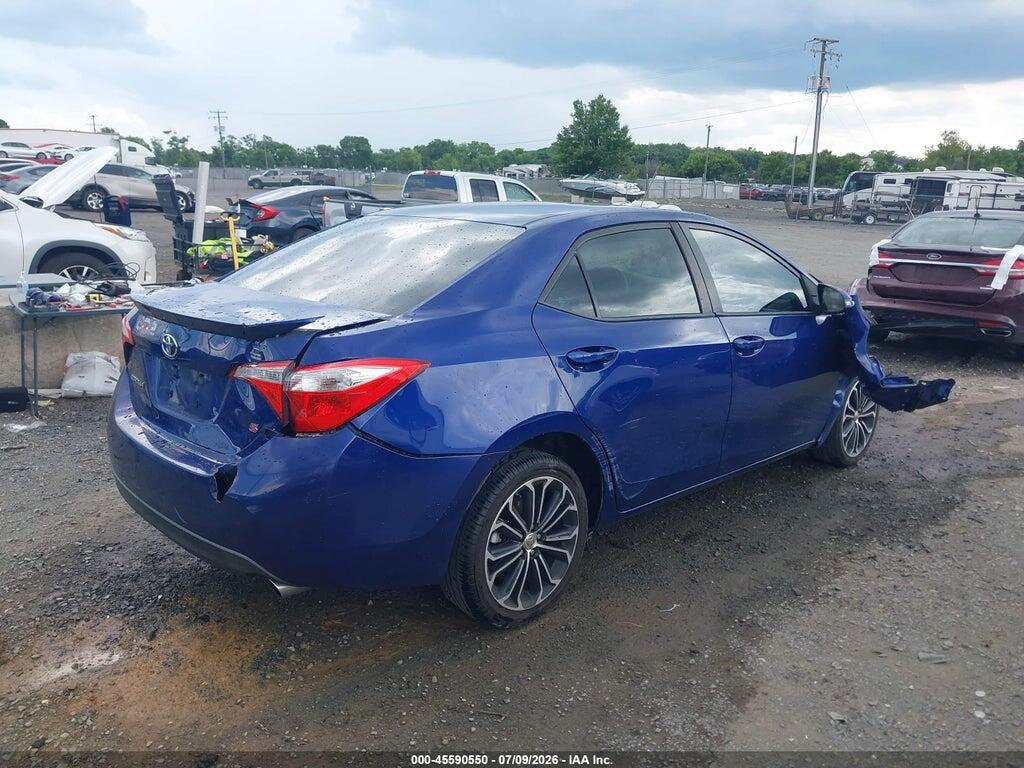 2T1BURHE5FC265013 2015 TOYOTA COROLLA photo no. 4