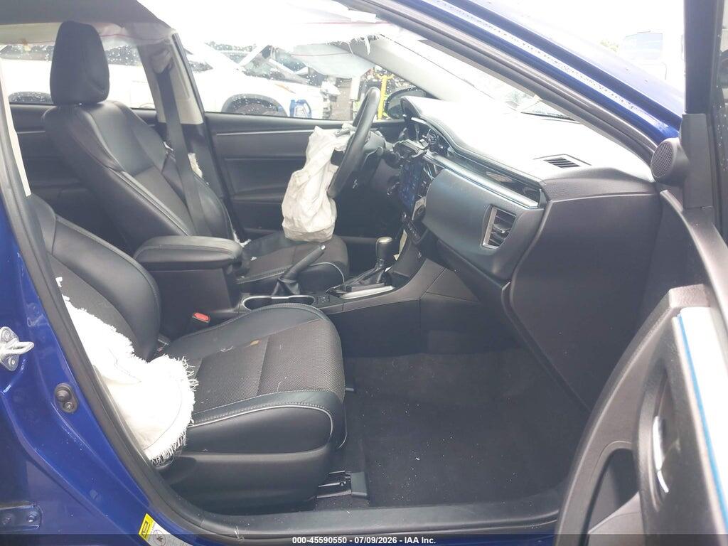 2T1BURHE5FC265013 2015 TOYOTA COROLLA photo no. 5