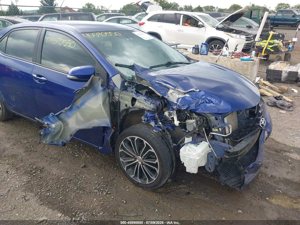 2T1BURHE5FC265013 2015 TOYOTA COROLLA photo no. 6