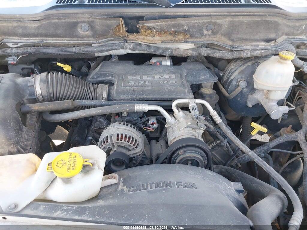 3D7KS19D08G245408 2008 DODGE RAM 1500 photo no. 10