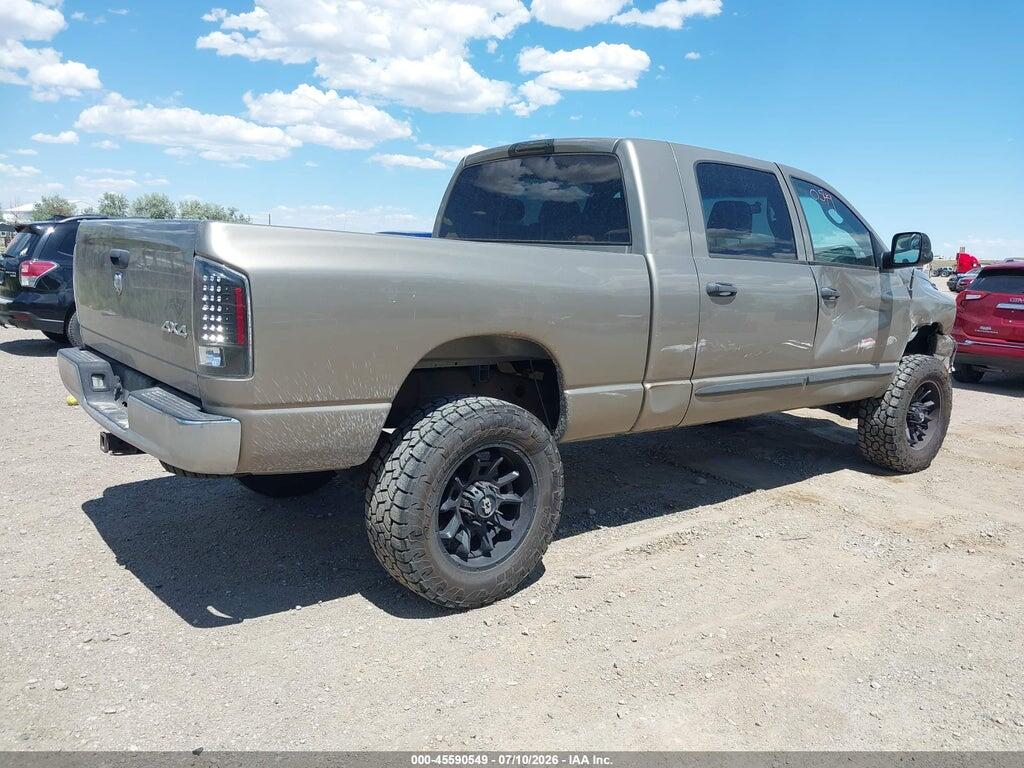 3D7KS19D08G245408 2008 DODGE RAM 1500 photo no. 4
