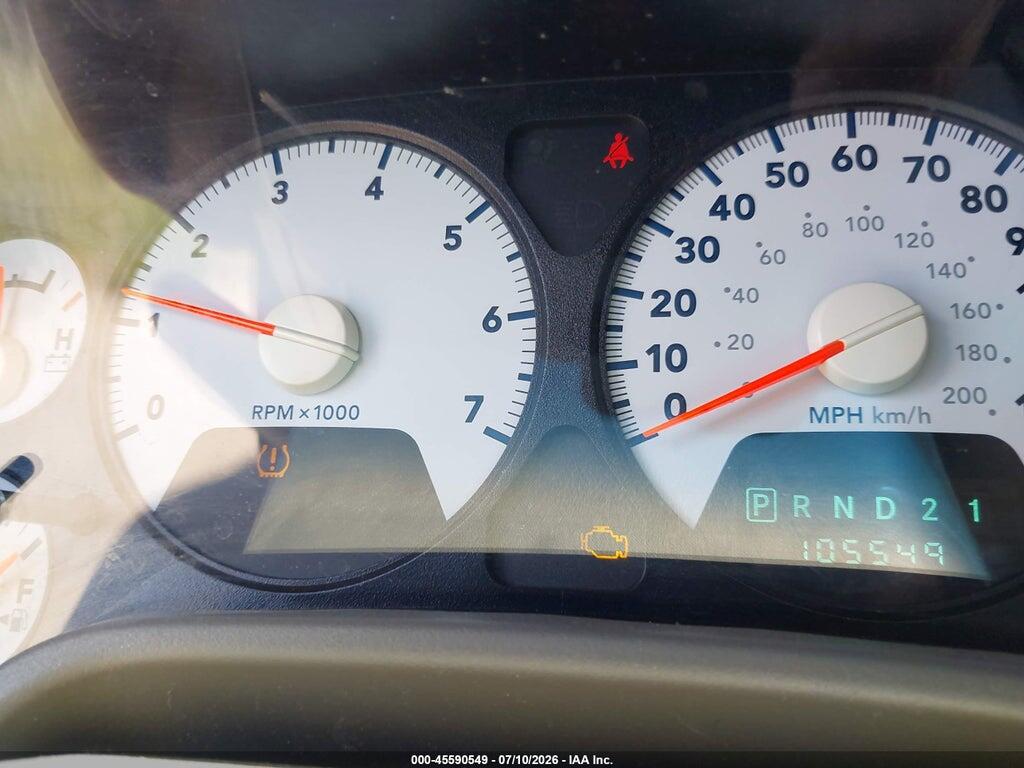 3D7KS19D08G245408 2008 DODGE RAM 1500 photo no. 7