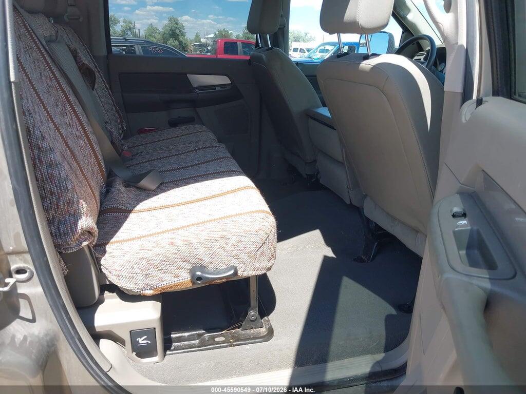 3D7KS19D08G245408 2008 DODGE RAM 1500 photo no. 8
