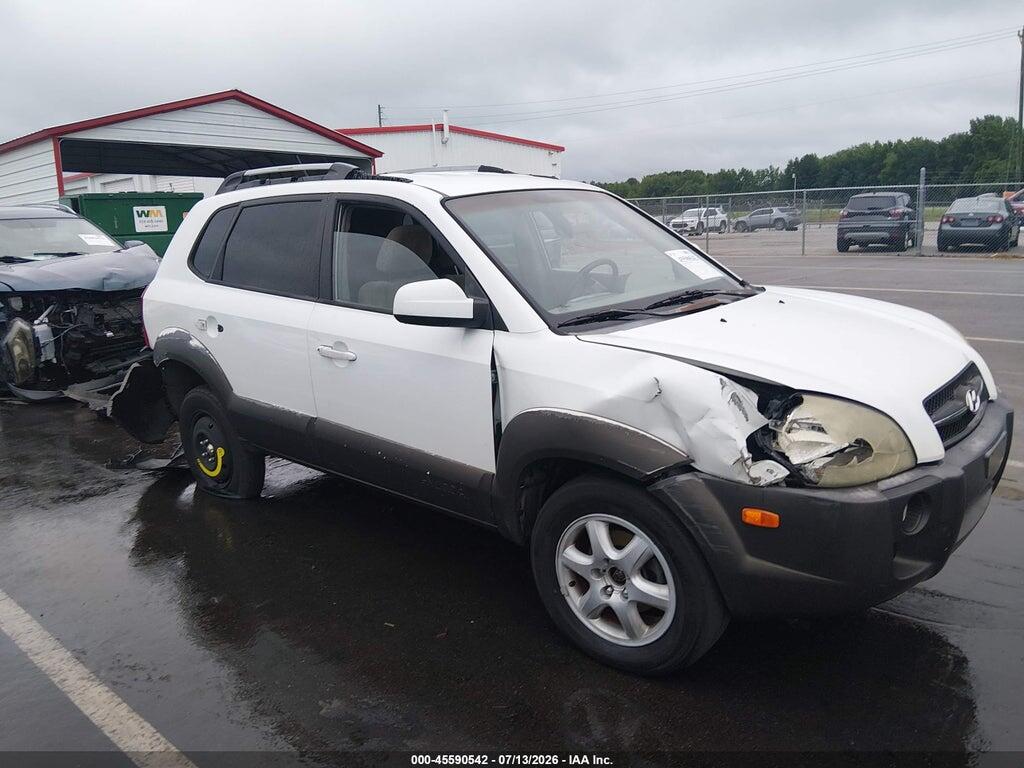 KM8JN12D15U044774 2005 HYUNDAI TUCSON photo no. 1