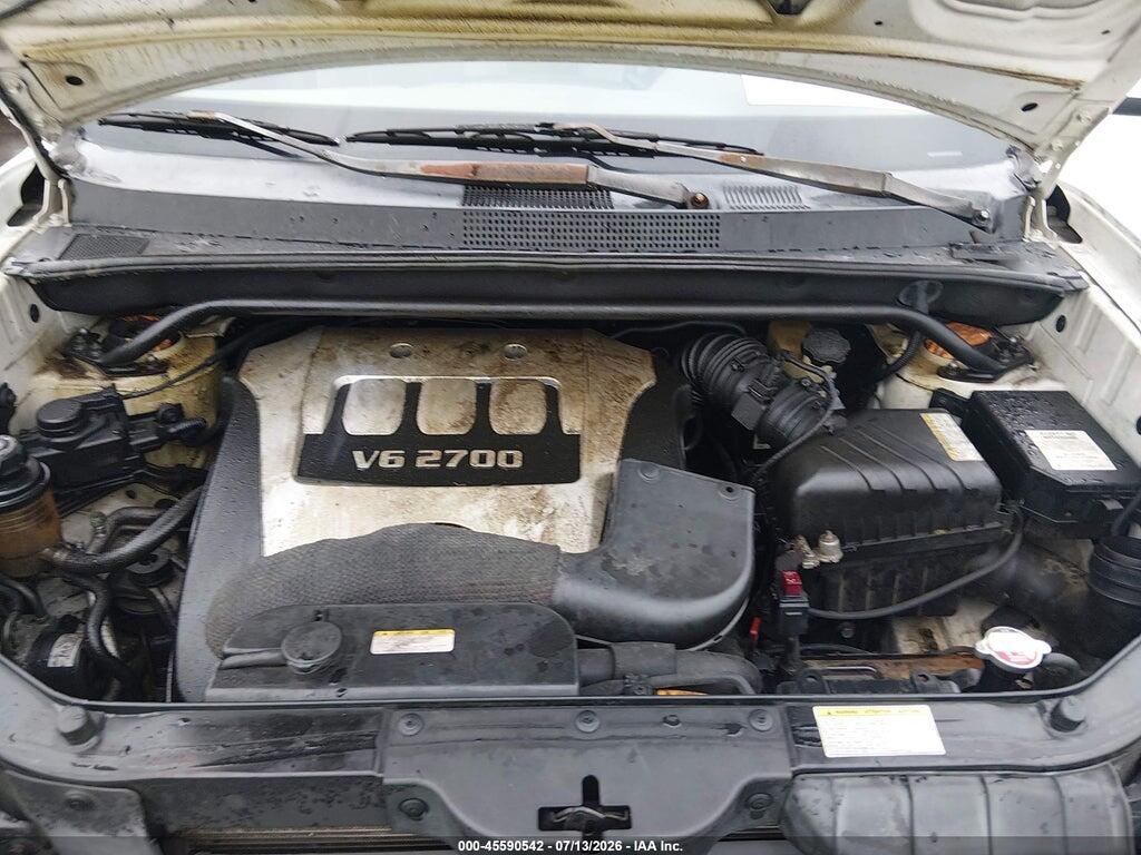 KM8JN12D15U044774 2005 HYUNDAI TUCSON photo no. 10