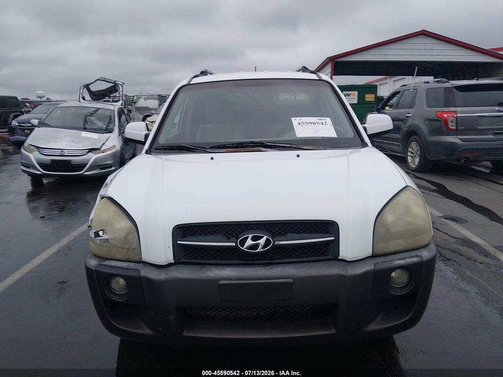 KM8JN12D15U044774 2005 HYUNDAI TUCSON photo no. 12