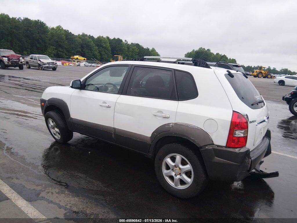 KM8JN12D15U044774 2005 HYUNDAI TUCSON photo no. 3