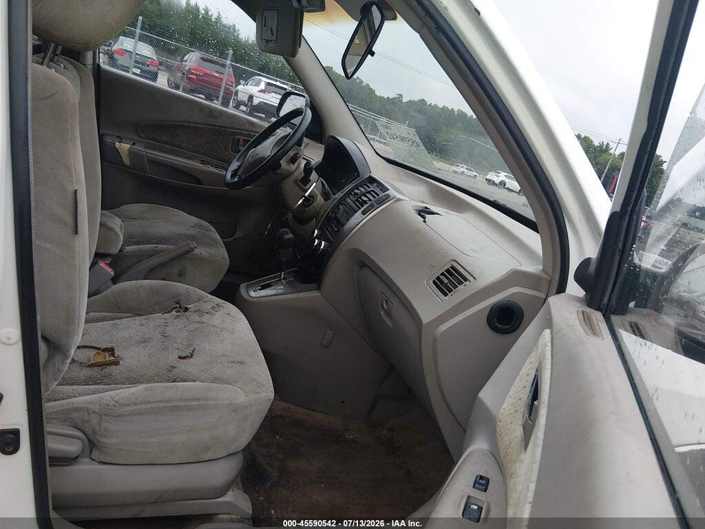KM8JN12D15U044774 2005 HYUNDAI TUCSON photo no. 5