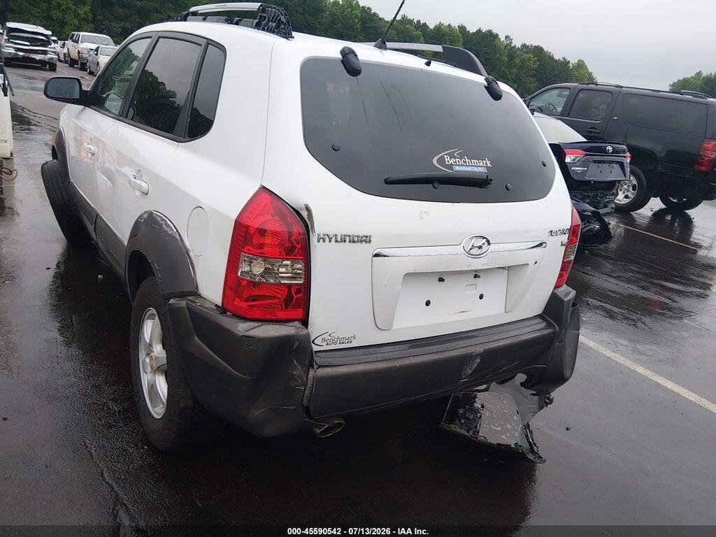 KM8JN12D15U044774 2005 HYUNDAI TUCSON photo no. 6