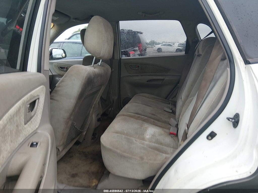 KM8JN12D15U044774 2005 HYUNDAI TUCSON photo no. 8