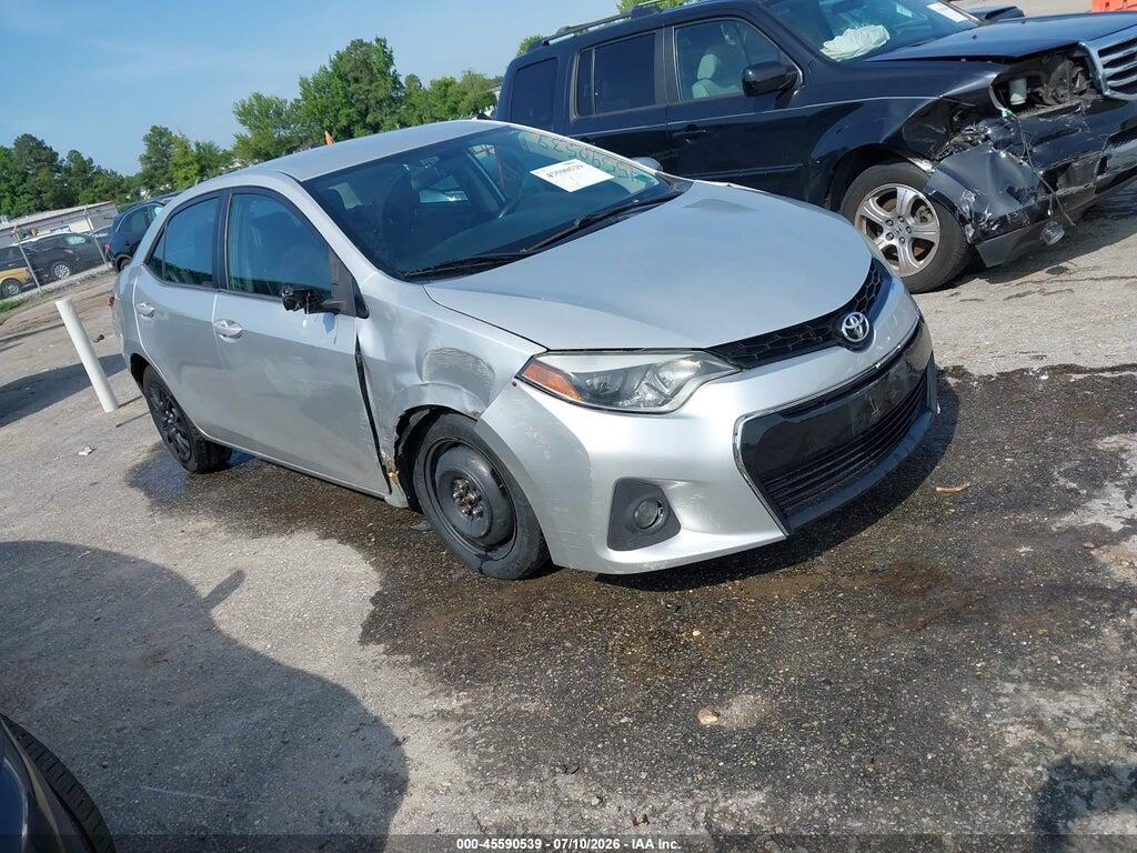 2T1BURHE9GC685178 2016 TOYOTA COROLLA photo no. 1