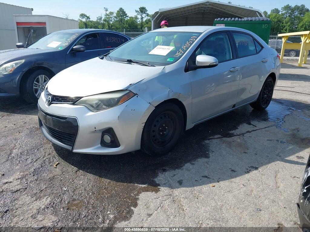 2T1BURHE9GC685178 2016 TOYOTA COROLLA photo no. 2