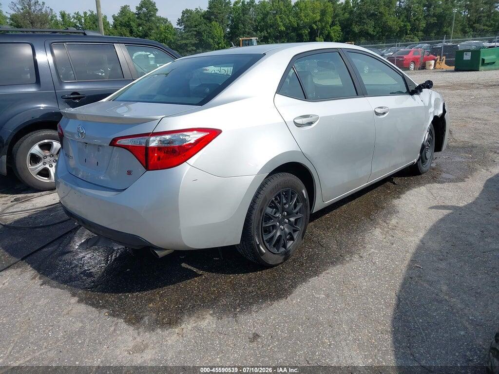2T1BURHE9GC685178 2016 TOYOTA COROLLA photo no. 4