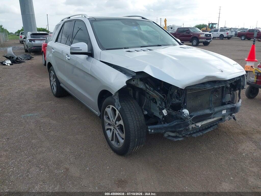 4JGDA5JB6JB171736 2018 MERCEDES-BENZ GLE 350 photo no. 1