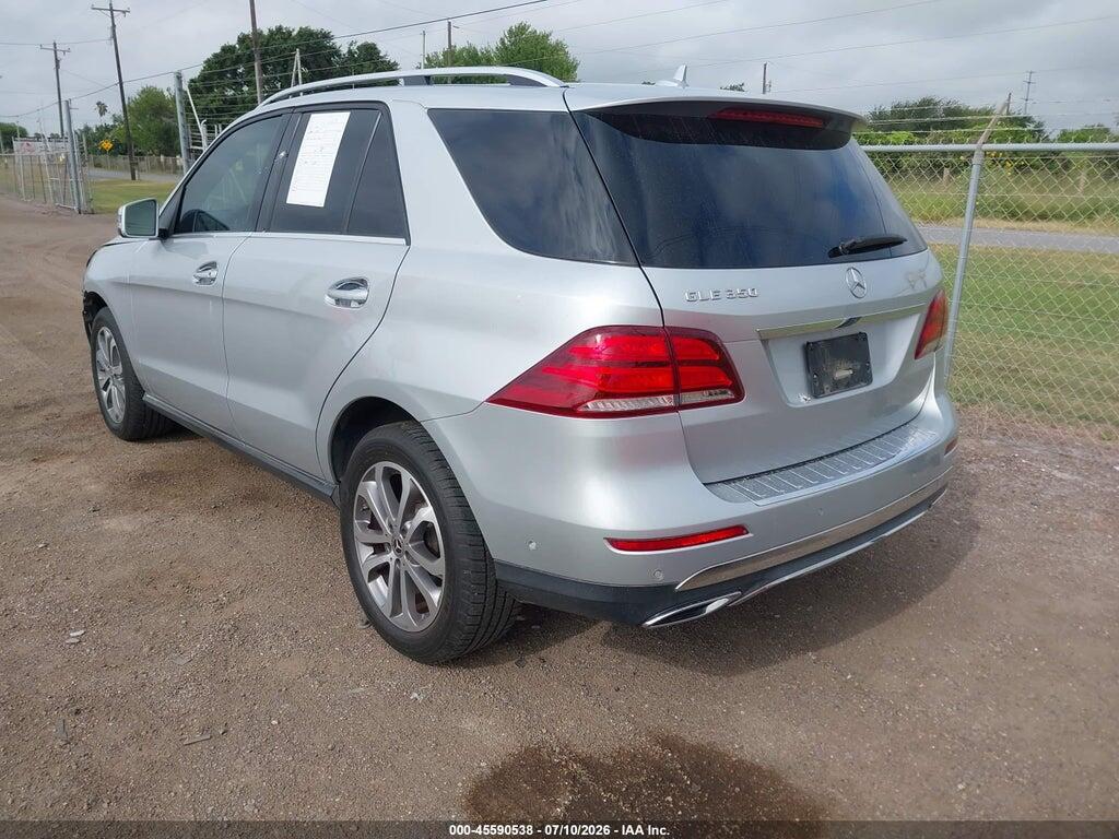 4JGDA5JB6JB171736 2018 MERCEDES-BENZ GLE 350 photo no. 3