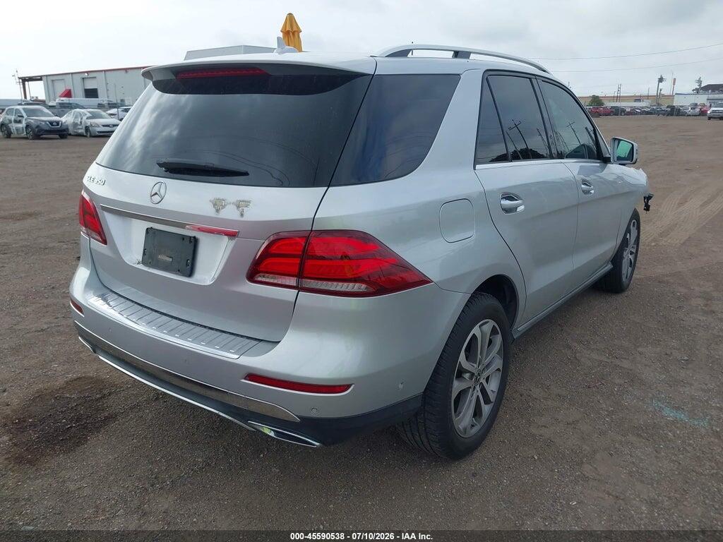 4JGDA5JB6JB171736 2018 MERCEDES-BENZ GLE 350 photo no. 4