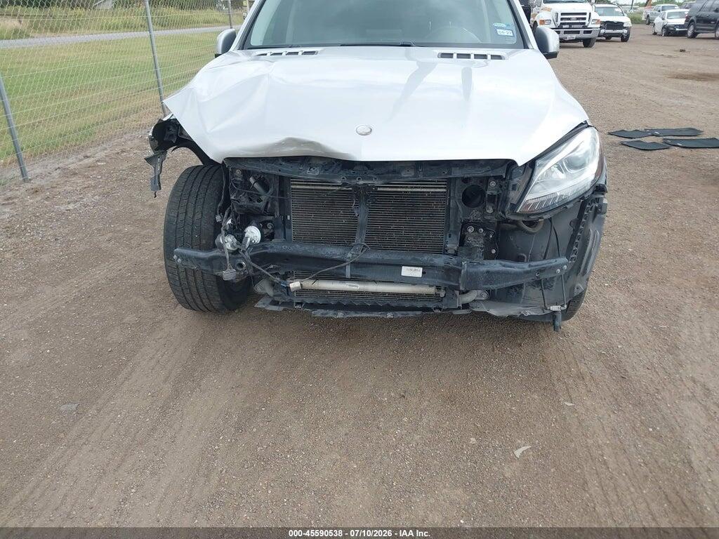 4JGDA5JB6JB171736 2018 MERCEDES-BENZ GLE 350 photo no. 6