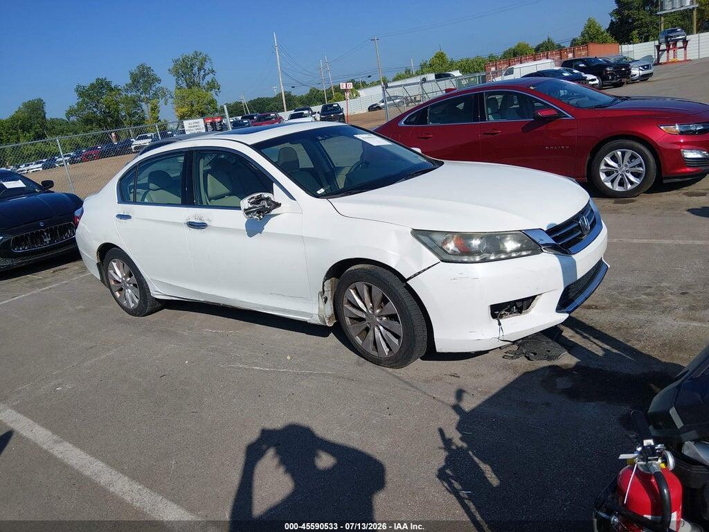 1HGCR3F88DA040426 2013 HONDA ACCORD photo no. 1