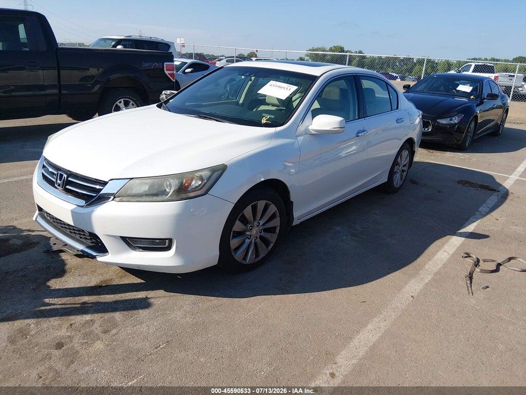 1HGCR3F88DA040426 2013 HONDA ACCORD photo no. 2
