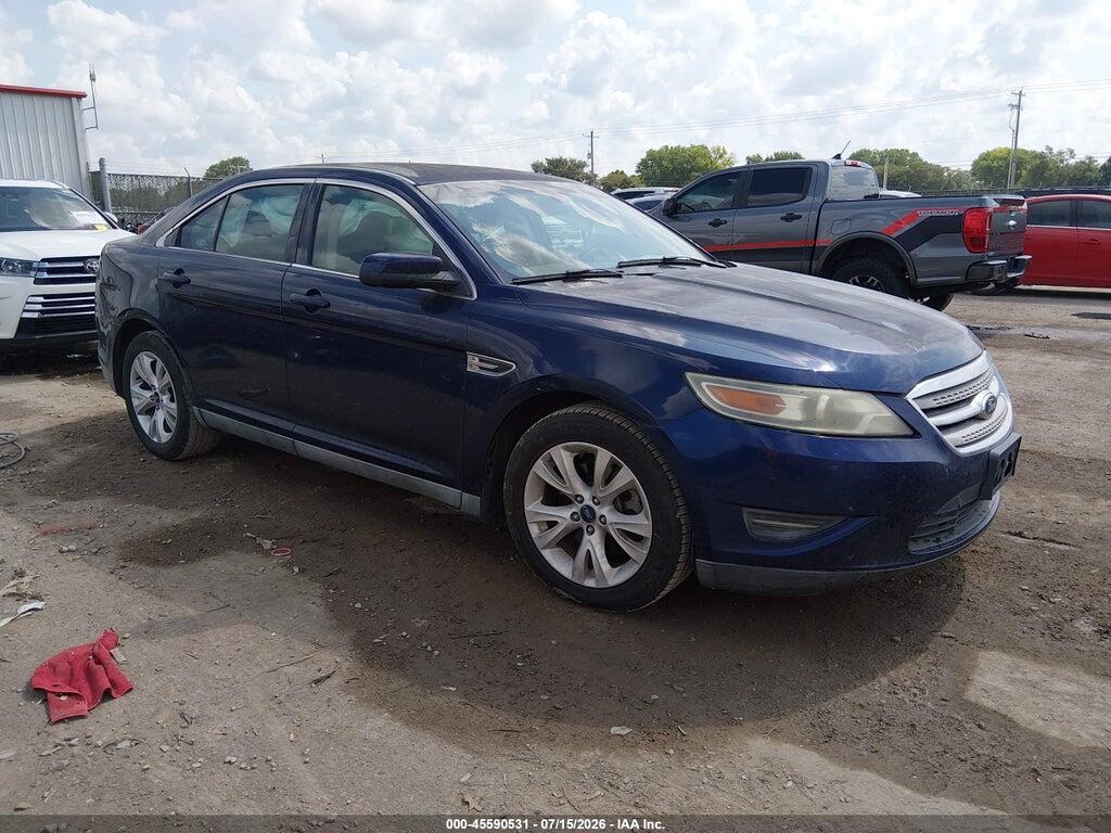 1FAHP2EW2BG137805 2011 FORD TAURUS photo no. 1