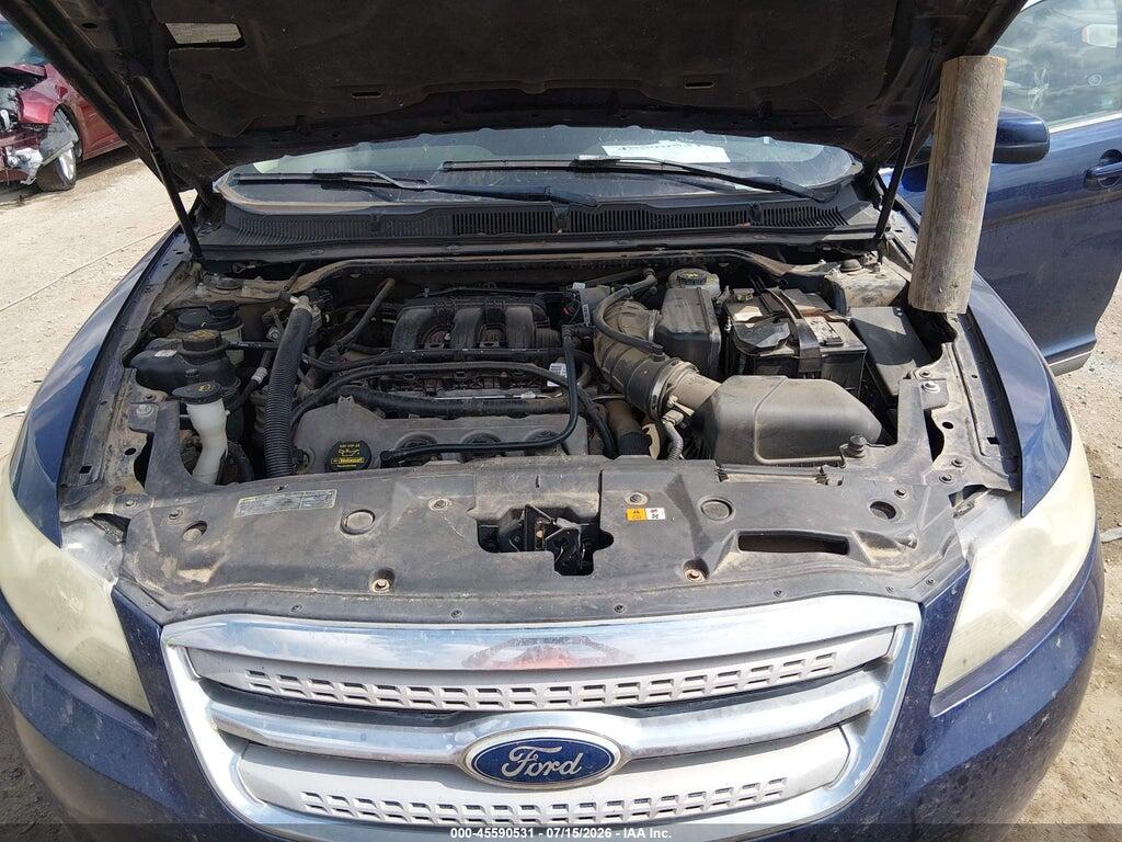 1FAHP2EW2BG137805 2011 FORD TAURUS photo no. 10
