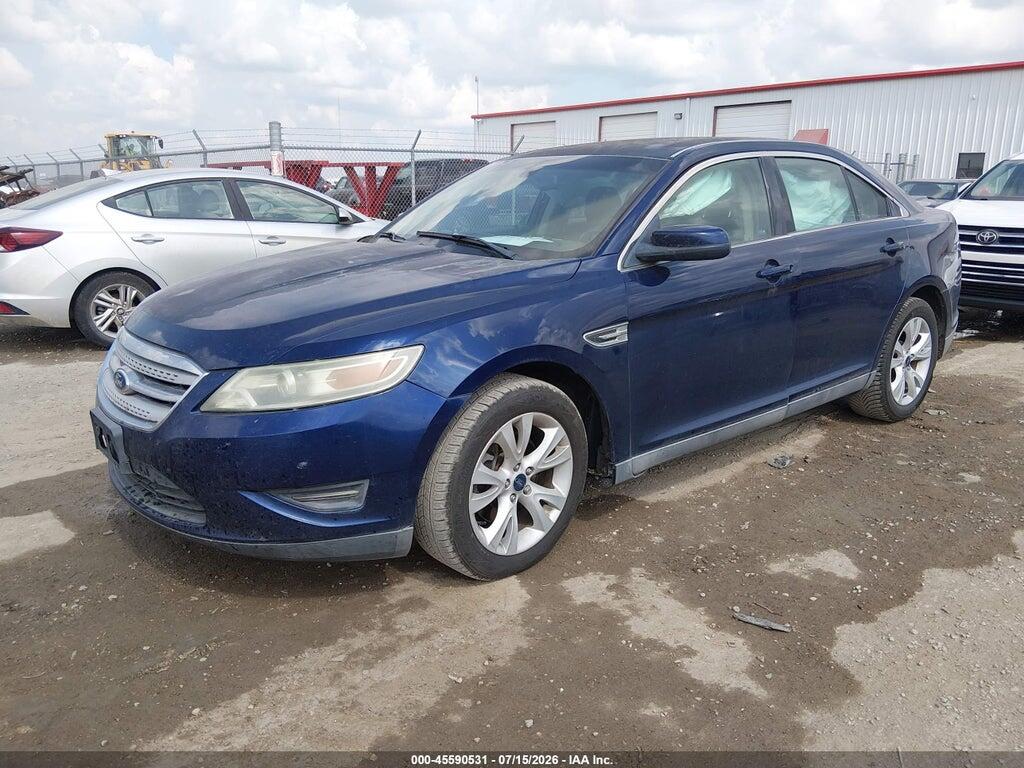1FAHP2EW2BG137805 2011 FORD TAURUS photo no. 2