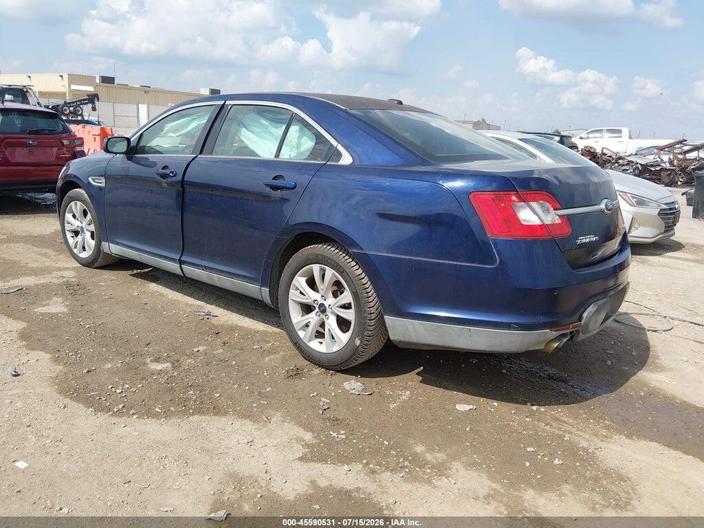 1FAHP2EW2BG137805 2011 FORD TAURUS photo no. 3