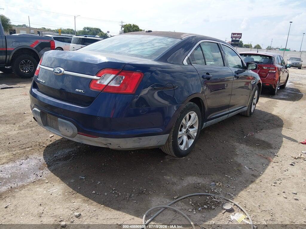 1FAHP2EW2BG137805 2011 FORD TAURUS photo no. 4