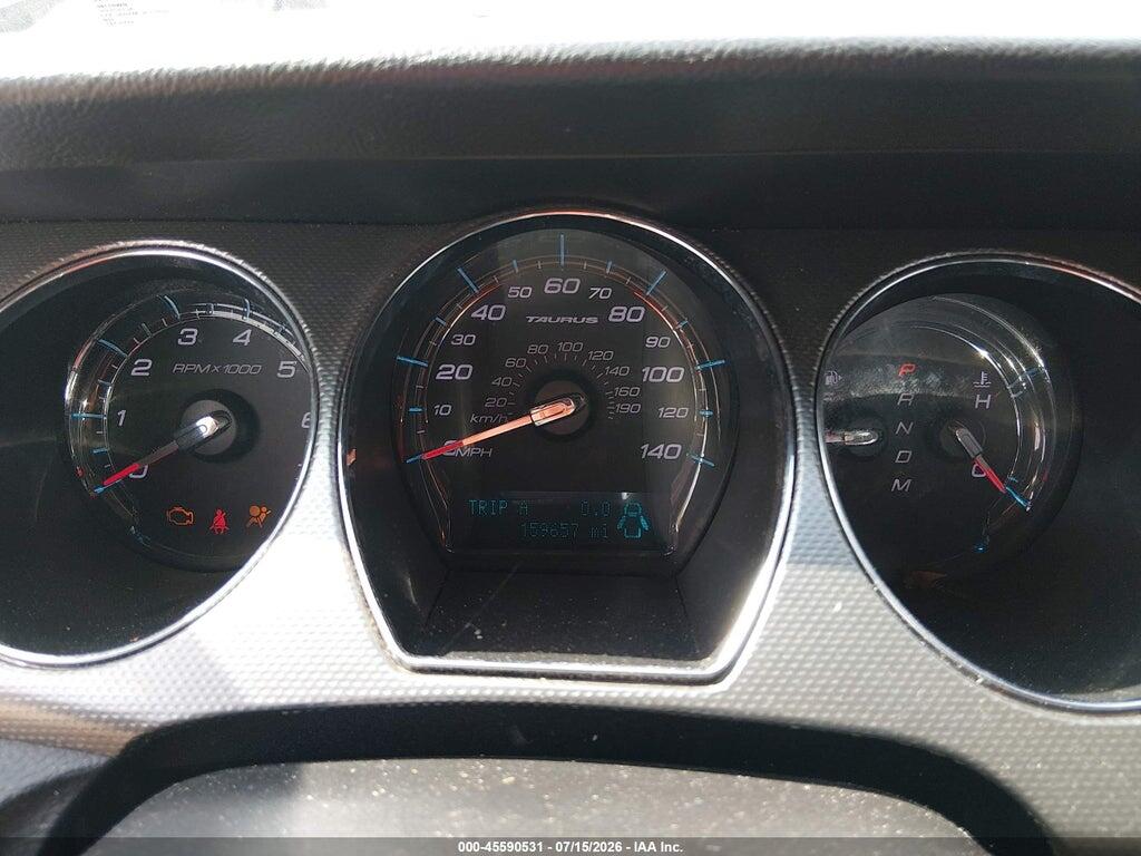 1FAHP2EW2BG137805 2011 FORD TAURUS photo no. 7