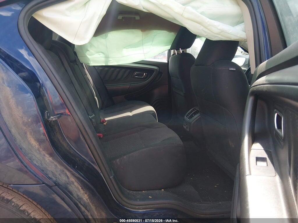 1FAHP2EW2BG137805 2011 FORD TAURUS photo no. 8