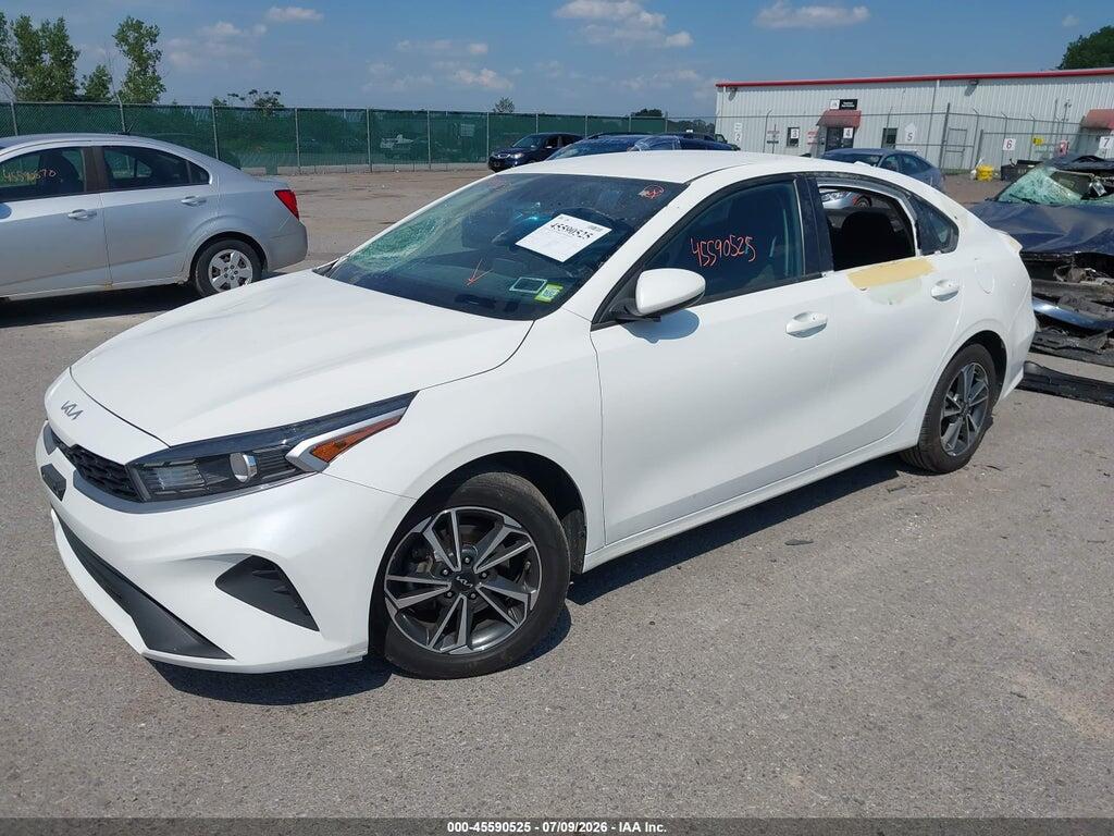 3KPF24AD5PE646374 2023 KIA FORTE photo no. 2