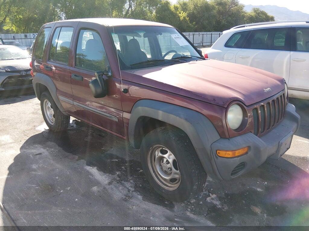 1J4GL48K12W276572 2002 JEEP LIBERTY photo no. 1