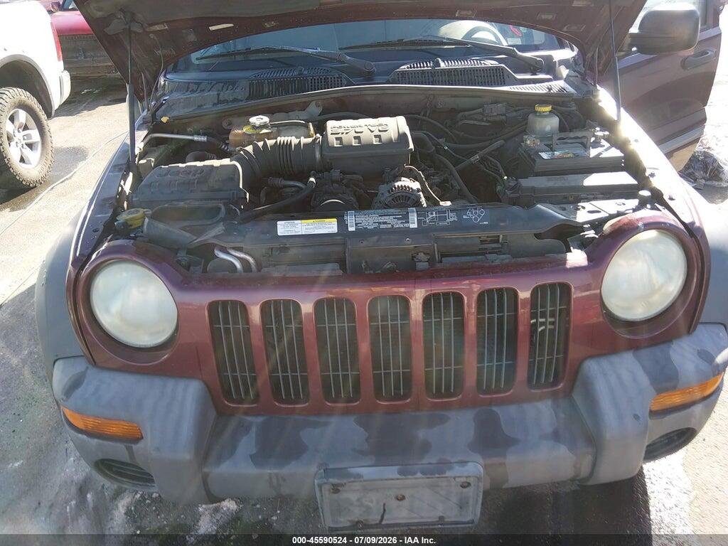 1J4GL48K12W276572 2002 JEEP LIBERTY photo no. 10