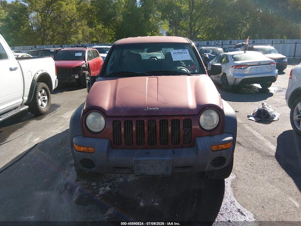 1J4GL48K12W276572 2002 JEEP LIBERTY photo no. 12