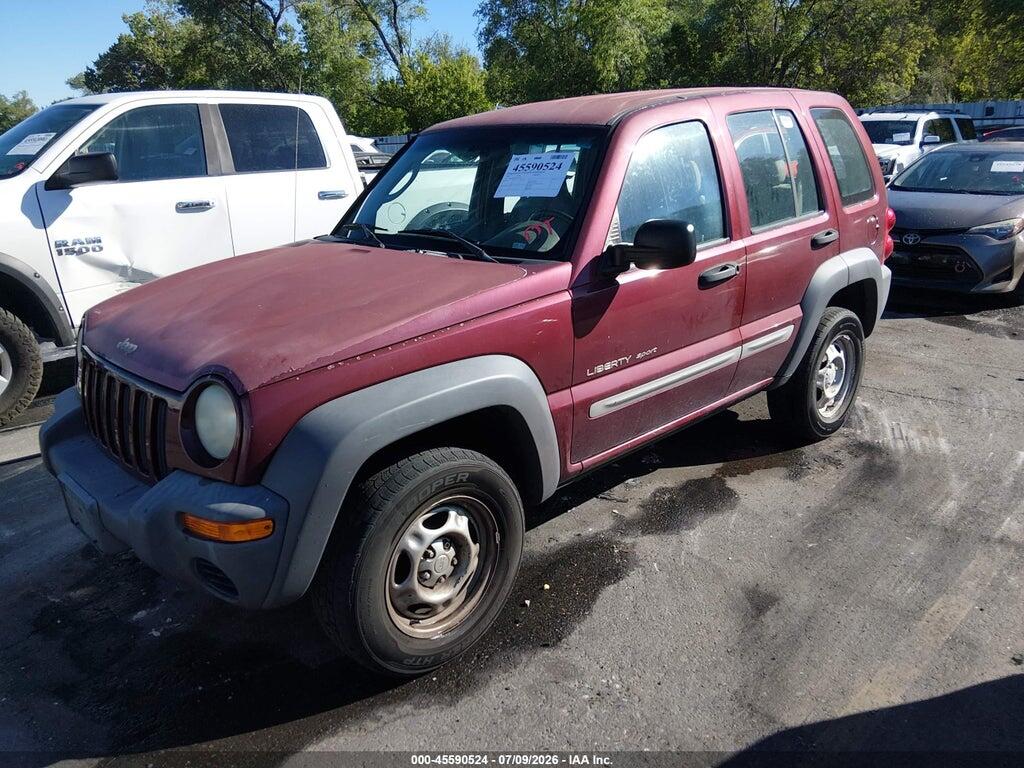 1J4GL48K12W276572 2002 JEEP LIBERTY photo no. 2