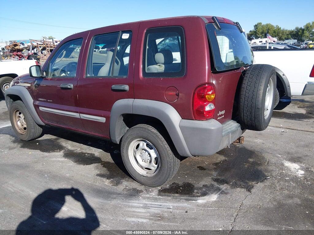 1J4GL48K12W276572 2002 JEEP LIBERTY photo no. 3