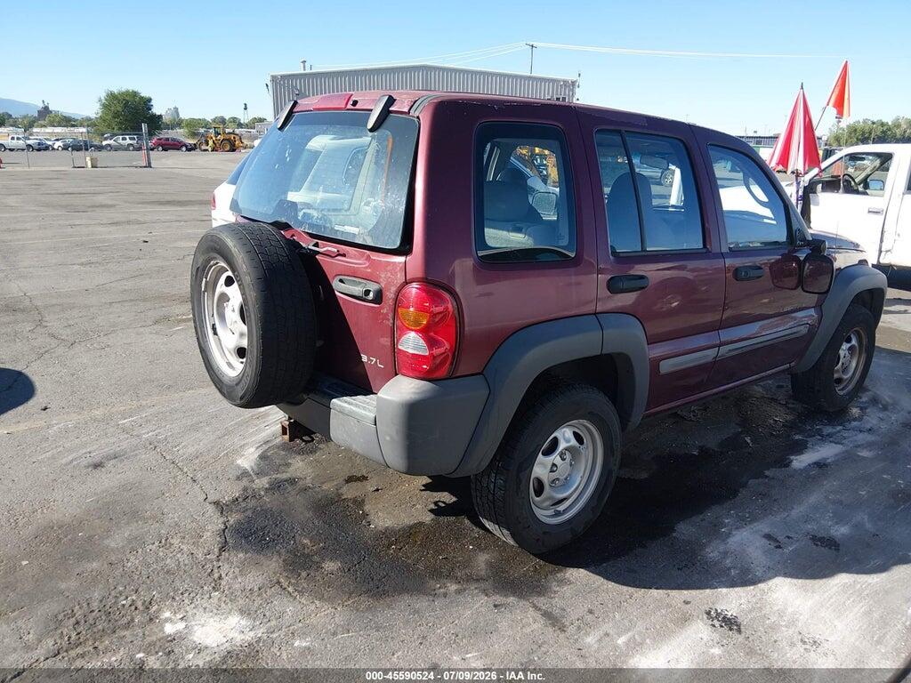 1J4GL48K12W276572 2002 JEEP LIBERTY photo no. 4