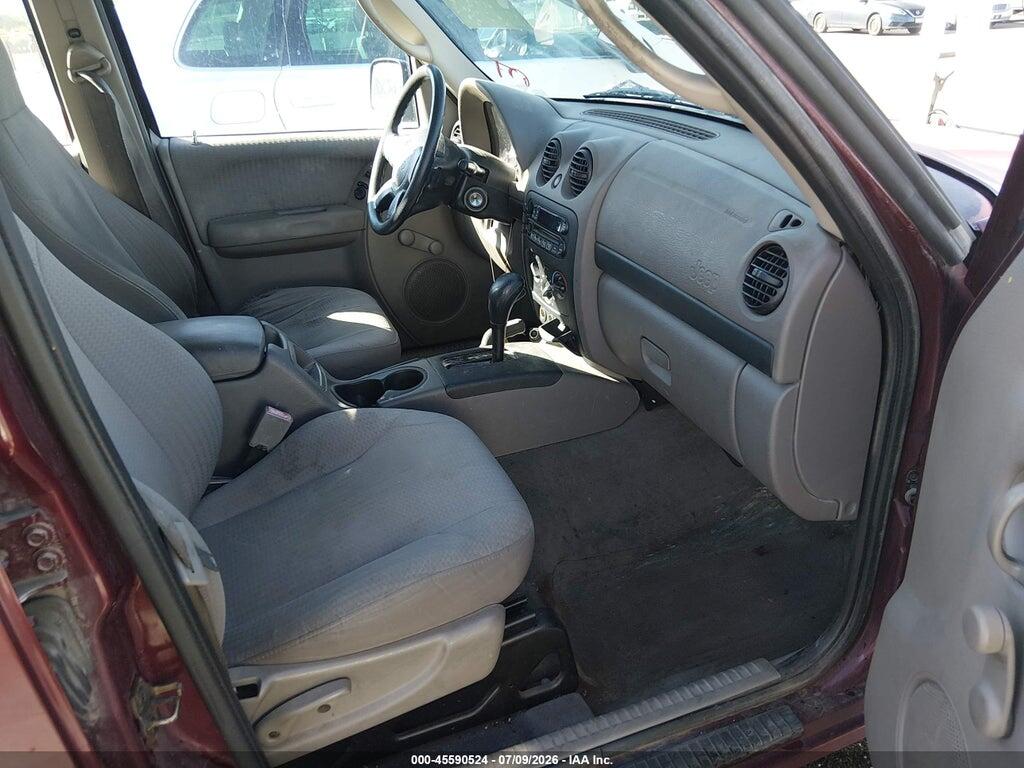 1J4GL48K12W276572 2002 JEEP LIBERTY photo no. 5