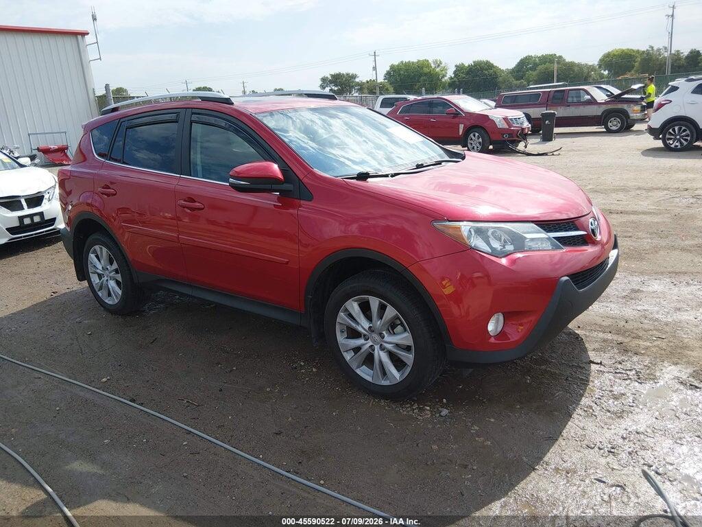 2T3DFREV4DW043461 2013 TOYOTA RAV4 photo no. 1