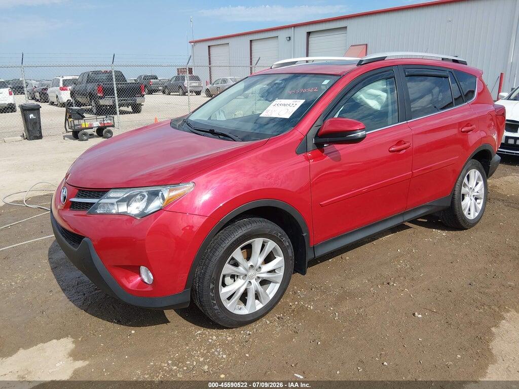 2T3DFREV4DW043461 2013 TOYOTA RAV4 photo no. 2