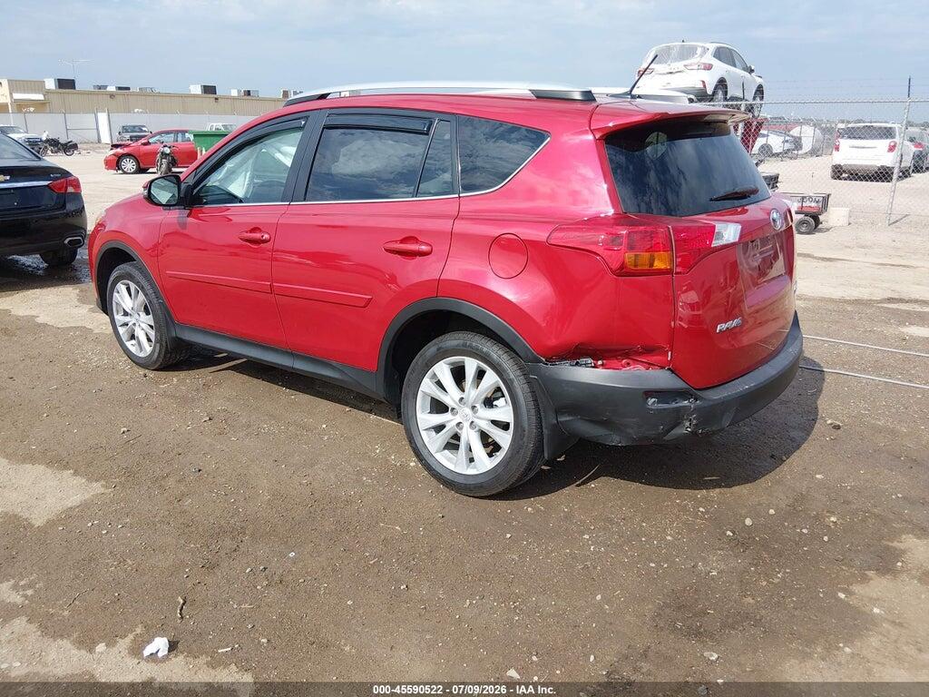 2T3DFREV4DW043461 2013 TOYOTA RAV4 photo no. 3