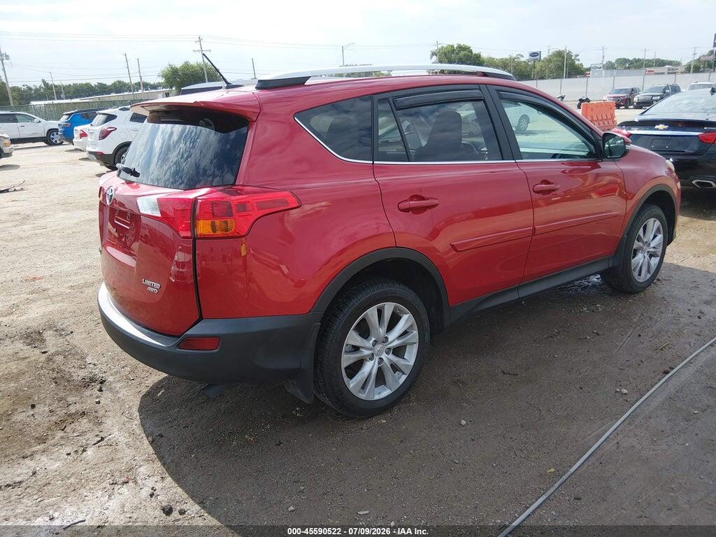 2T3DFREV4DW043461 2013 TOYOTA RAV4 photo no. 4