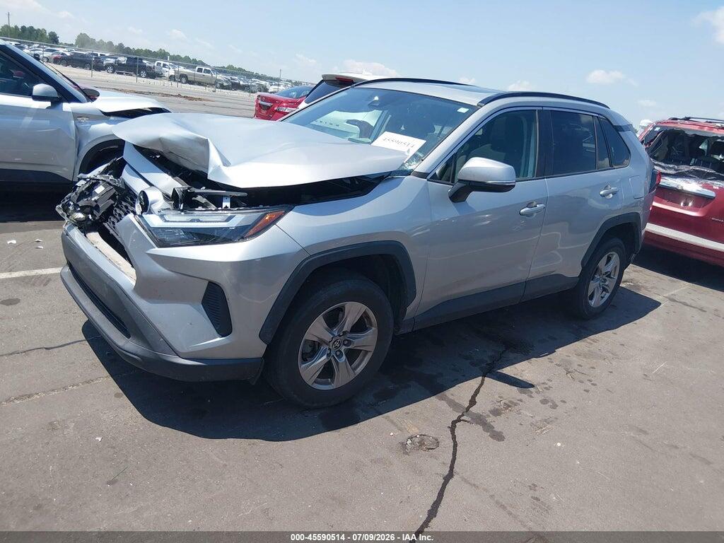2T3W1RFV8NC180539 2022 TOYOTA RAV4 photo no. 2