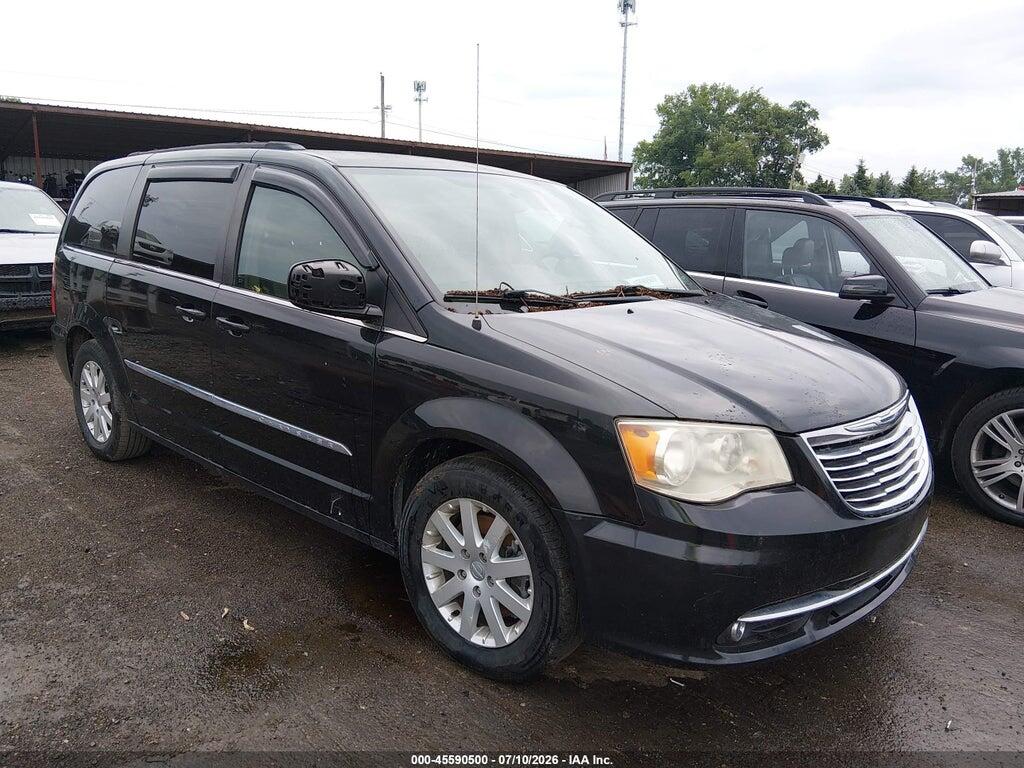 2C4RC1BG6ER317700 2014 CHRYSLER TOWN & COUNTRY photo no. 1