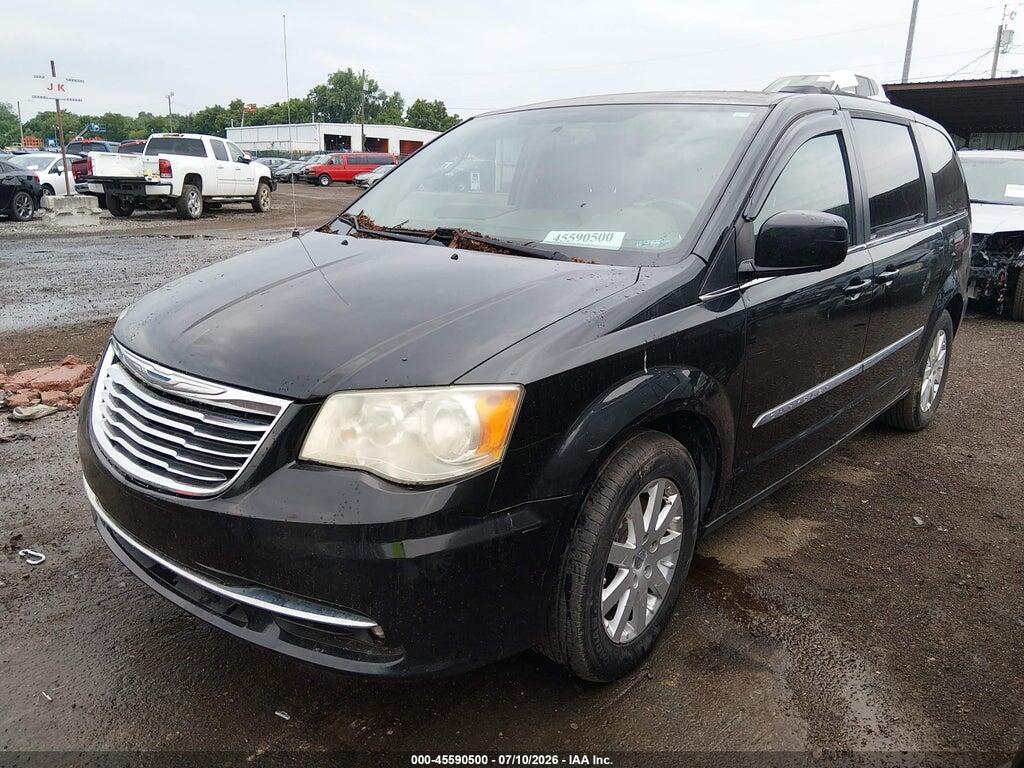 2C4RC1BG6ER317700 2014 CHRYSLER TOWN & COUNTRY photo no. 2